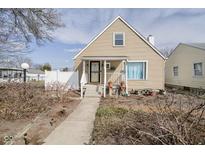 Charming single-Gathering home with a small front porch and a well-maintained lawn at 2349 S Randolph St, Indianapolis, IN 46203