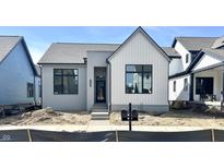 Charming single-Gathering home with a modern design and a well-manicured yard at 17354 Newton Main St, Westfield, IN 46074