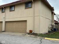 This home features a one car garage, neutral paint, and easy to maintain landscaping at 2765 Del Prado Dr # 7, Indianapolis, IN 46227