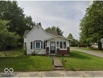 Charming home with a traditional design and a well-maintained front yard at 1901 S F St, Elwood, IN 46036