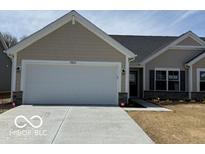 Charming single-Gathering home featuring a two-car garage and neutral siding at 19600 Atwater Ave, Sheridan, IN 46069