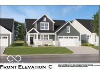 Charming two-story home with a classic design and attached two car garage at 5163 Nettleton Way, Avon, IN 46123
