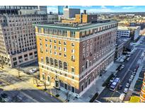 Classic brick building with ornate detailing and an ideal downtown location at 350 N Meridian N St # 701, Indianapolis, IN 46204