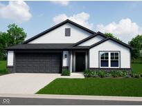 Charming single-story home with a two-car garage, landscaped yard, and classic curb appeal at 542 Alder Way, Sheridan, IN 46069