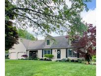 Charming home with a well-manicured lawn and mature landscaping, creating great curb appeal at 3559 S County Road 475 E, Plainfield, IN 46168