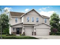 Charming two-story home with attached two car garage and beautiful curb appeal at 3908 Andean Ct, Bargersville, IN 46106