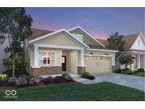 Charming single-Gathering home with a two-car garage, manicured lawn, and appealing curb appeal at 5151 Nettleton Way, Avon, IN 46123