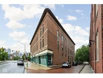 Stunning brick building with large windows and a corner location, a great place to live or work at 970 Fort Wayne Ave # 303, Indianapolis, IN 46202