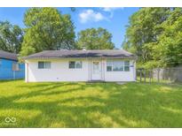 Charming single-story home with a well-maintained lawn and inviting curb appeal at 1931 Brentwood Dr, Anderson, IN 46011