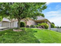 Charming one-story brick home with a well-maintained lawn and mature landscaping, offering great curb appeal at 177 Jacinta Pl, Bargersville, IN 46106