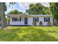 Charming single-story home with a well-maintained lawn and classic curb appeal at 3617 Woodcliff Dr, Indianapolis, IN 46203