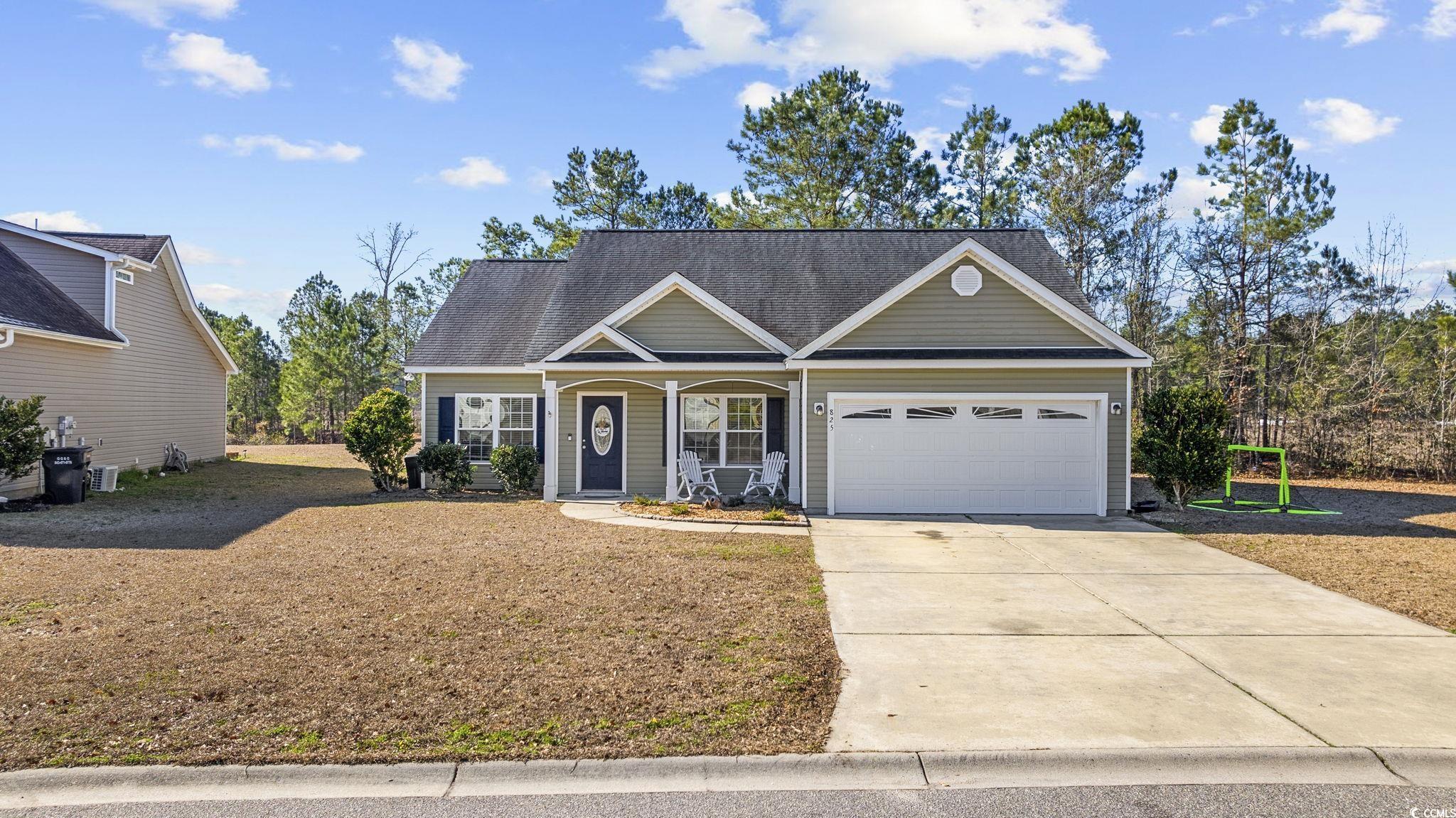 Photo one of 825 Payne Ct. Conway SC 29526 | MLS 2504636