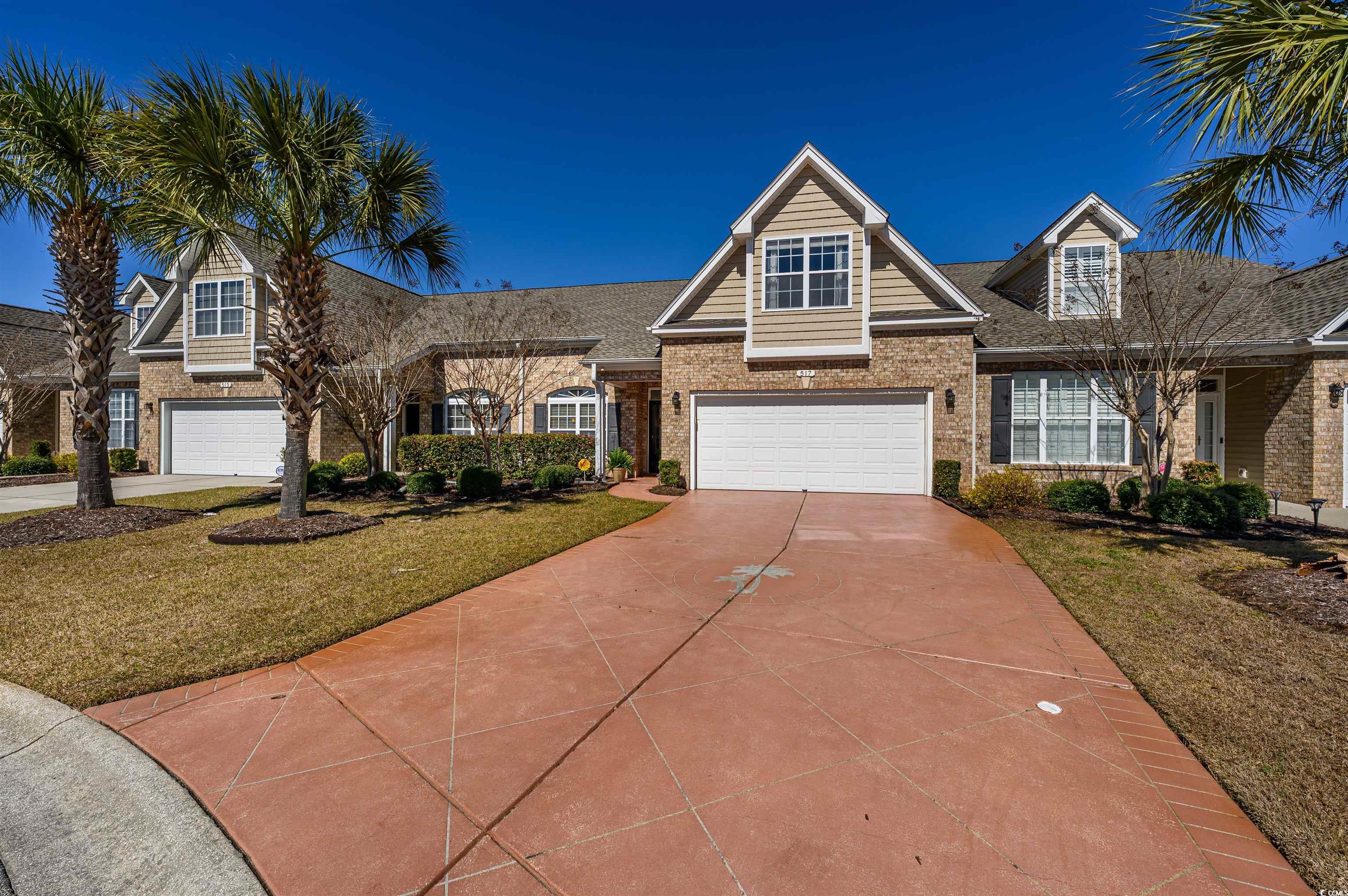 Photo one of 517 Poppi Point Ct. # 517 Myrtle Beach SC 29579 | MLS 2506148