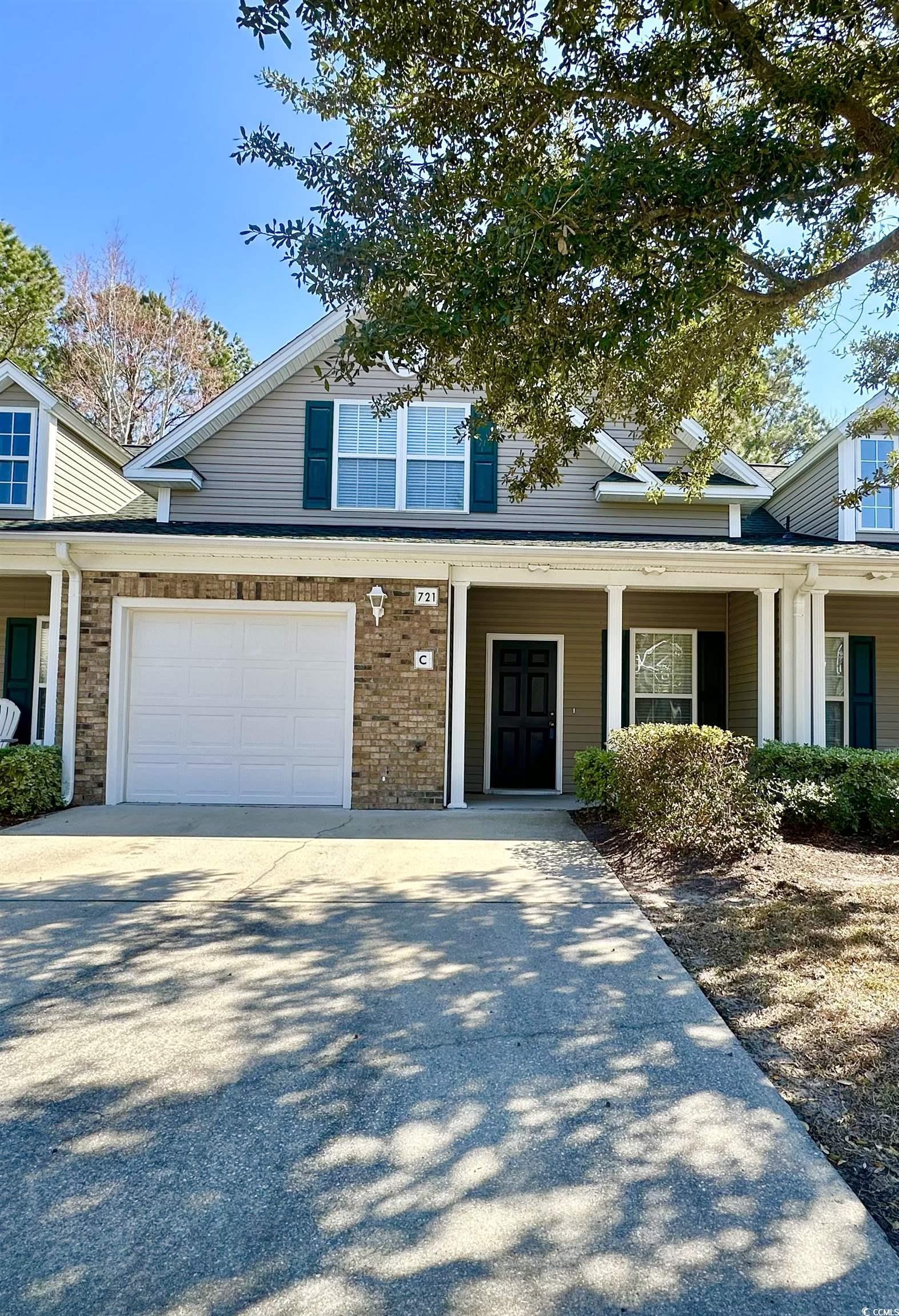 Photo one of 721 Painted Bunting Ct. # C Murrells Inlet SC 29576 | MLS 2506191