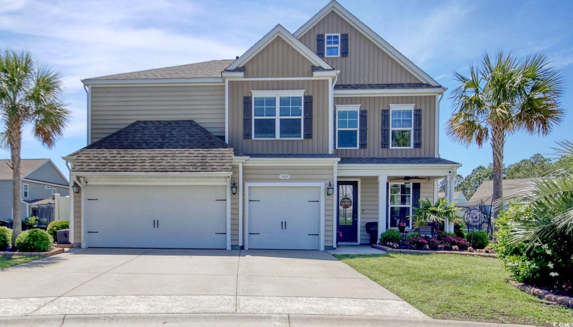 Photo one of 5809 Oakbury Ct. Myrtle Beach SC 29579 | MLS 2511336
