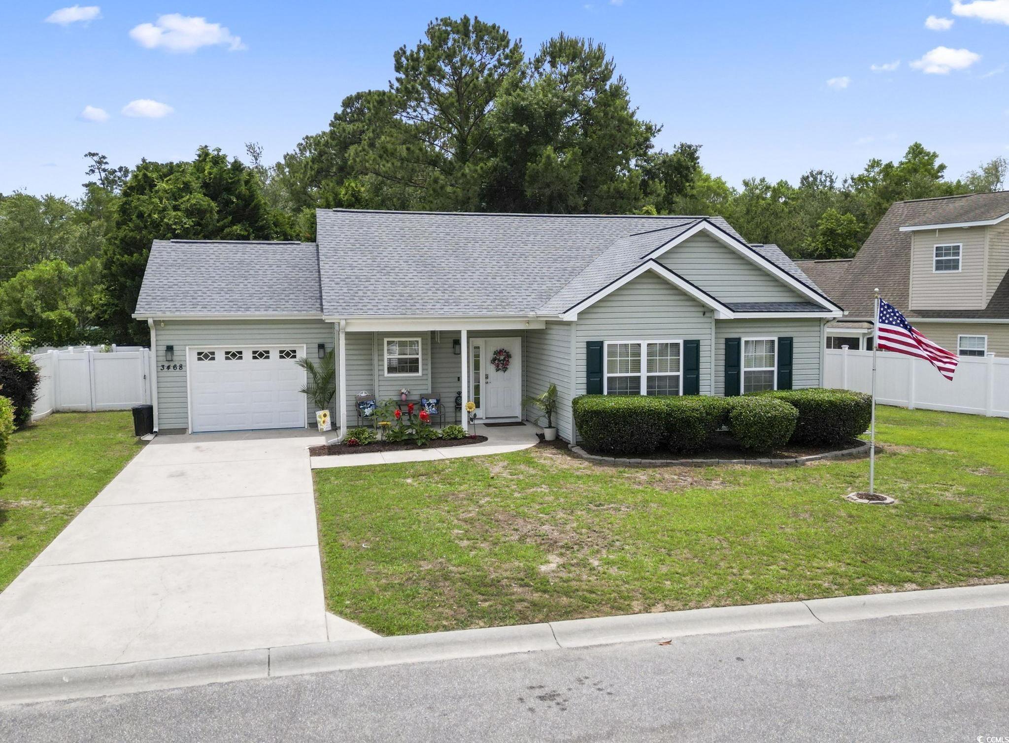 Photo one of 3468 Trailside Dr. Little River SC 29566 | MLS 2512857