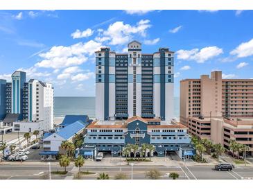 Oceanfront building with amazing ocean views and luxurious amenities at 2201 S Ocean Blvd. # 805, Myrtle Beach, SC 29577