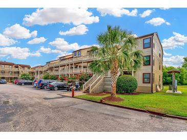 Attractive multi-unit building with ample parking and landscaping at 501 Maison Dr. # B3, Myrtle Beach, SC 29572
