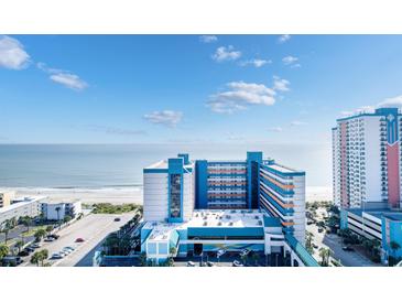 Stunning Landmark Resort on the beach with bright blue skies and beautiful ocean views at 1501 S Ocean Blvd. # 1541, Myrtle Beach, SC 29577