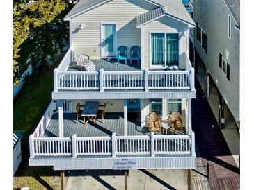 Charming coastal home featuring double balconies, perfect for enjoying the outdoors at 6001 - 1045 S Kings Hwy., Myrtle Beach, SC 29575