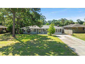 Charming single-story home with well-maintained lawn and mature trees at 4502 Boxwood St., Myrtle Beach, SC 29577