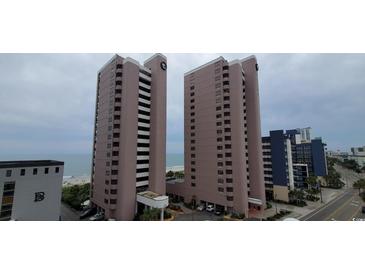 Oceanfront twin towers with balconies and parking at 2406 N Ocean Blvd. # Ph4-1704, Myrtle Beach, SC 29577