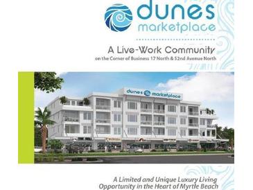 Luxury Live-Work community in Myrtle Beach. Features multiple units and ground floor retail spaces at 5200 N Kings Hwy. # 3-B, Myrtle Beach, SC 29577