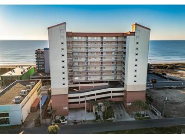 Oceanfront building with parking and great ocean views at 1706 S Ocean Blvd. # 1101, North Myrtle Beach, SC 29582