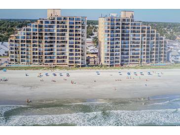 Oceanfront property with two high-rise buildings and beach access at 1690 North Waccamaw Dr. # 807, Garden City Beach, SC 29576