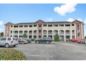 Attractive 3-story building with ample parking at 4528 North Plantation Harbour Dr. # B18, Little River, SC 29566