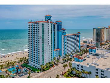 Oceanfront high-rise building with resort amenities at 3000 N Ocean Blvd. # 2002, Myrtle Beach, SC 29577