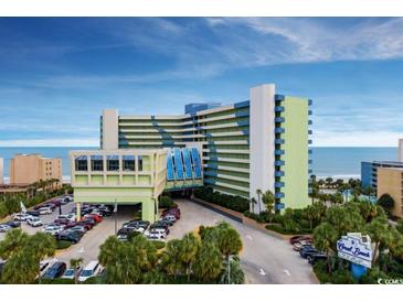 Oceanfront building with parking and great ocean views at 1105 S Ocean Blvd. # 236, Myrtle Beach, SC 29577