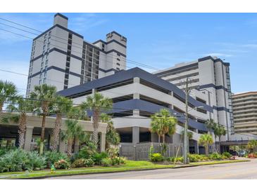 Oceanfront building with parking and landscaping at 5308 N Ocean Blvd. # 1406, Myrtle Beach, SC 29577