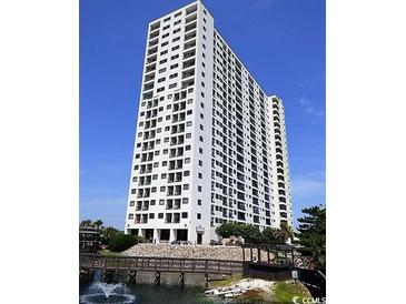 High-rise building with water view at 5905 S Kings Hwy. # 217-C, Myrtle Beach, SC 29575