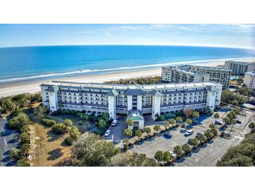 Oceanfront building with parking and beach access at 601 Retreat Beach Circle # 328, Litchfield, SC 29585