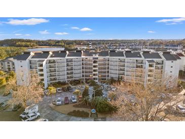 Stunning condo complex offering fantastic waterfront views and convenient parking at 4440 Nassau Ct. # D-507, Little River, SC 29566
