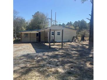 Single story home with a covered front porch at 237 Charles Rd., Marion, SC 29571
