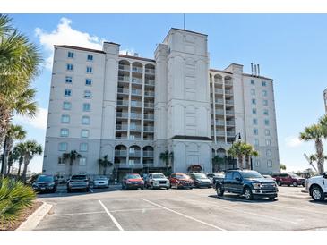 Beautiful condo building with large balconies and plenty of parking in a great location at 2151 Bridge View Ct. # 2705, North Myrtle Beach, SC 29582
