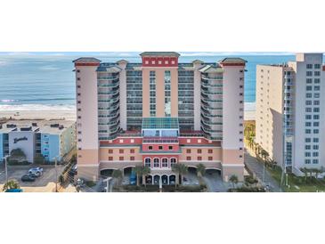 Bahama Sands luxury condos boast ocean views, multiple balconies and covered parking for residents and visitors at 1321 S Ocean Blvd. # 510, North Myrtle Beach, SC 29582