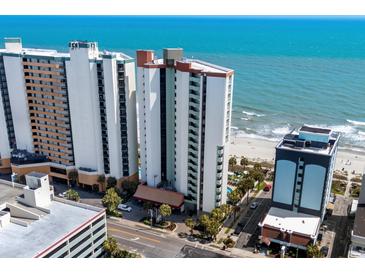 Coastal condos offer stunning ocean views and beach access for an idyllic vacation experience at 2701 N Ocean Blvd. # 1154-60, Myrtle Beach, SC 29577