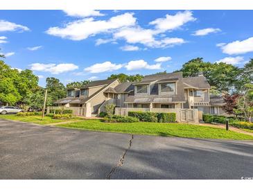 Inviting townhome with well-maintained landscaping and exterior features at 201 Westleton Dr. # 10-I, Myrtle Beach, SC 29572