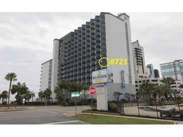Bluewater Resort boasts a beachfront location and offers luxurious amenities, promising a memorable stay at 2001 S Ocean Blvd. # 721, Myrtle Beach, SC 29577