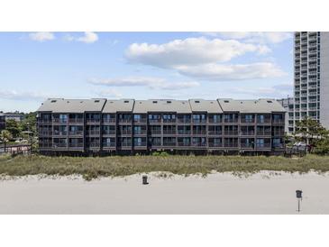 Beachside condominium with multiple units and direct access to the sandy shore at 208 Ocean Blvd. N # 324, North Myrtle Beach, SC 29582