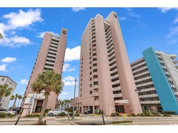 Two condo towers in a coastal community offering luxurious accommodations and ocean views at 2500 N Ocean Blvd. # 1102, Myrtle Beach, SC 29577