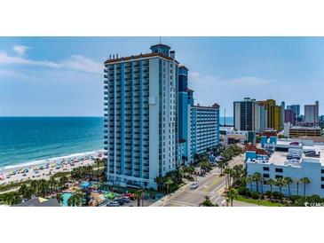 Beautiful high-rise condo with stunning ocean views and convenient beach access at 3000 N Ocean Blvd. # 1406, Myrtle Beach, SC 29572
