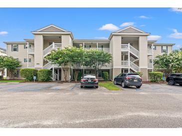 Inviting condo complex featuring classic architectural design and easily accessible parking at 6016 Dick Pond Rd. # 109, Myrtle Beach, SC 29588