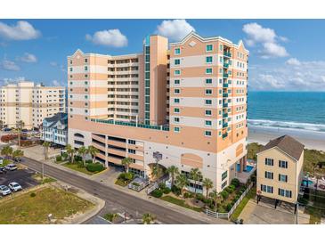 Stunning coastal condo building with ample parking and beautiful ocean views at 5700 N Ocean Blvd. # Ph12, North Myrtle Beach, SC 29582