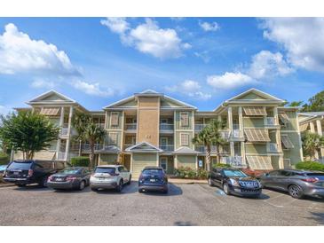 Charming multi-Gathering building featuring three stories with multiple balconies and ample parking at 82 Mingo Dr. # 2D, Pawleys Island, SC 29585