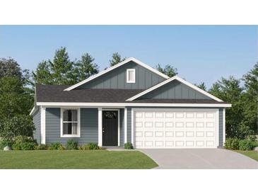 Charming single-Gathering home with a well-manicured lawn, two-car garage, and welcoming front entrance at 6359 Swainson Street Sw, Ocean Isle Beach, NC 28469