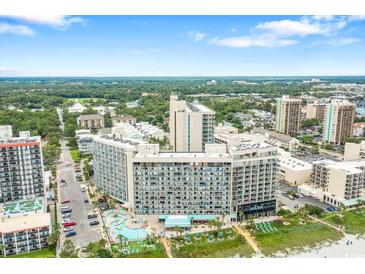 Expansive oceanfront resort with multiple floors, pools, and beach access for luxurious coastal living at 201 74Th Ave N Ocean Blvd. # 2627, Myrtle Beach, SC 29572